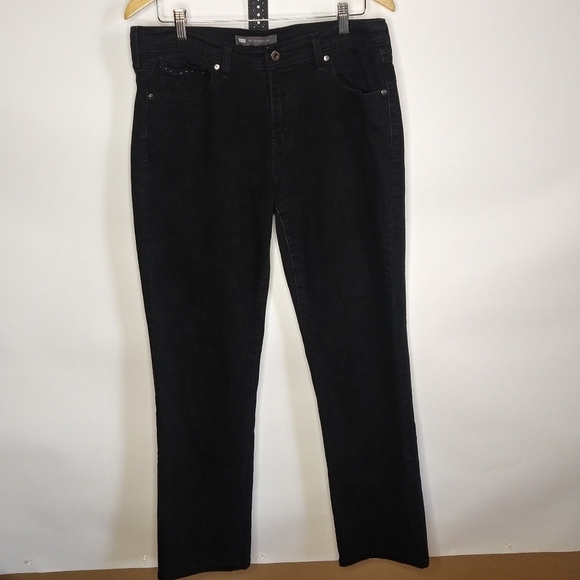 Levis 505 straight leg jeans size 12 m - Picture 2 of 7